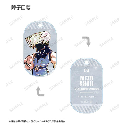 『僕のヒーローアカデミア』トレーディング デフォルメAni-Art アクリルキータグ ver.A(単位/BOX)【202508再販】